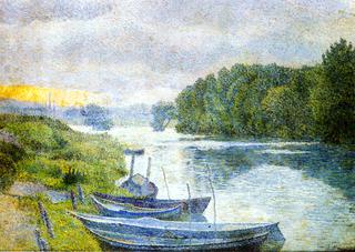 Banks of the Oise at Pontoise