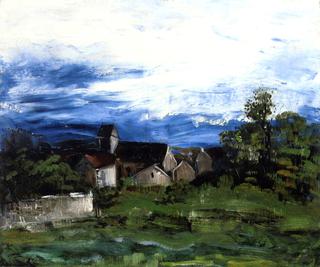 Village on the Plain