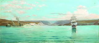 Seascape with Ships