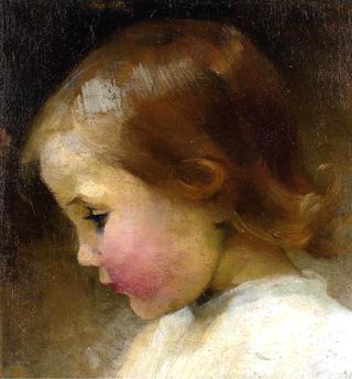 Profile of a Girl