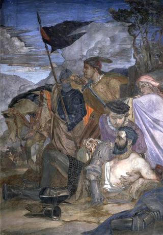 The Death of Marmion