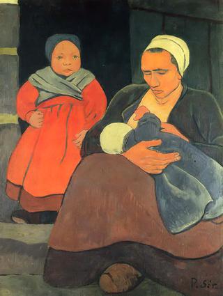 Bretonne allaitant