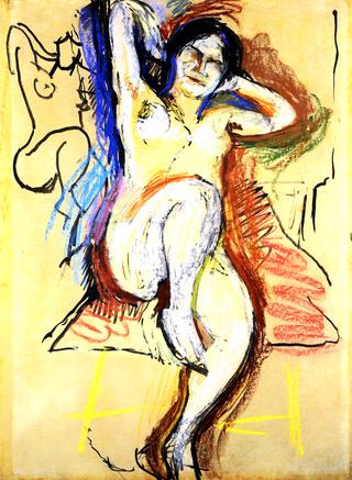 Seated Nude