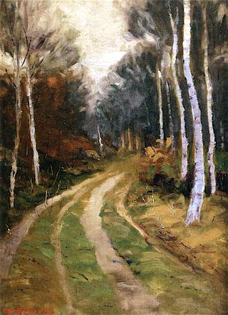 In the Forest of Fontainebleau