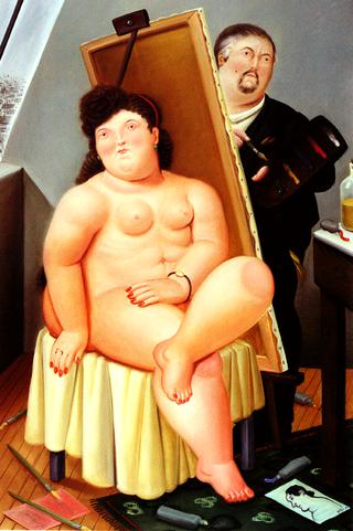 Self Portrait with Model