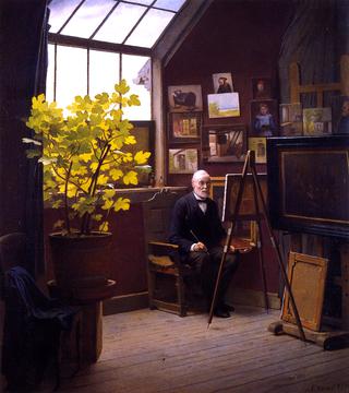 Self-Portrait, the Artist's Last Work