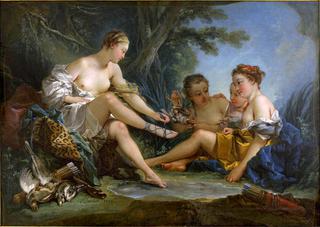 Diana Returning from the Hunt