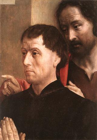 Saint John the Baptist with a Donor