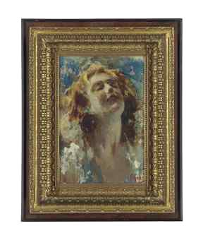Portrait of a Lady in Ectasy