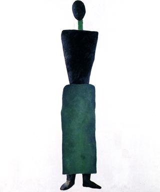 Suprematism, Female Figure