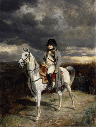 拿破仑一世，1814年