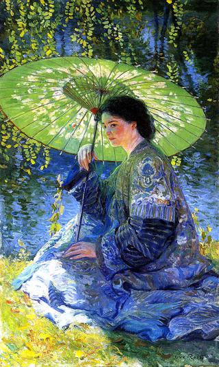 The Green Parasol