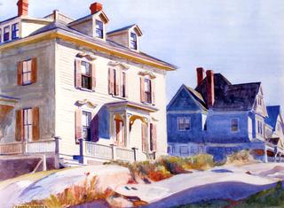 Houses on a Hill