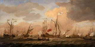 1689年2月12日，“玛丽”号游艇与玛丽公主一起抵达格雷夫森德