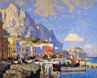 Marina Grande, Capri