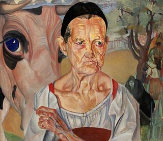 The Old Milkmaid