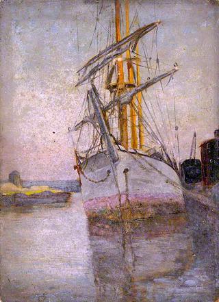 A Barquentine