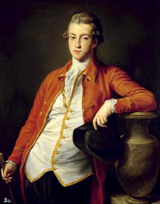 Portrait of Francis Basset