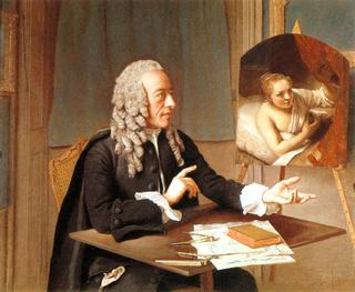 Portrait of François Tronchin