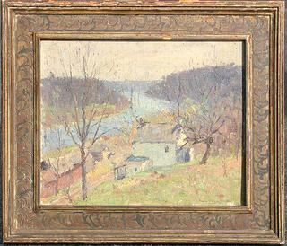 Along the Delaware River