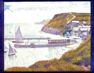 Port-en-Bessin, The Outer Harbor, High Tide