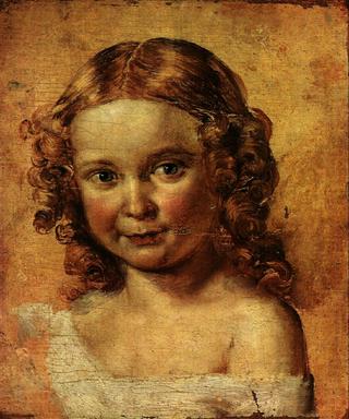 Head Of A Girl