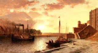 Twilight Harbor