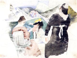 家庭教师格罗斯太太和孩子们，插图4