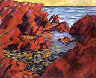 The Sea at Agay