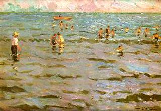 Escena en el Mar