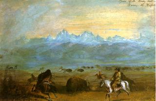 Spurs of the Rocky Mountains - Baiting the Buffalo