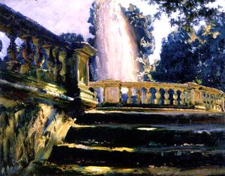 Villa Torlonia Fountain