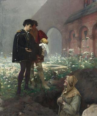 Hamlet and the Gravediggers