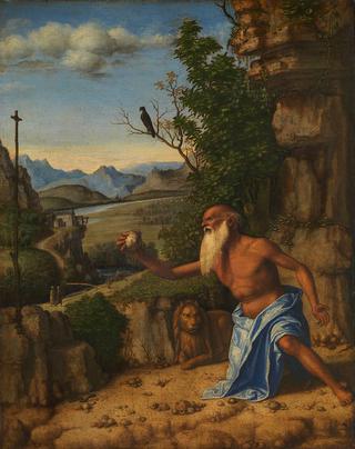 Saint Jerome in a Landscape