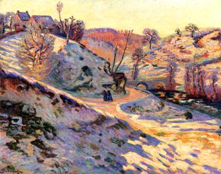 Pont Charraud, Frost, Crozant