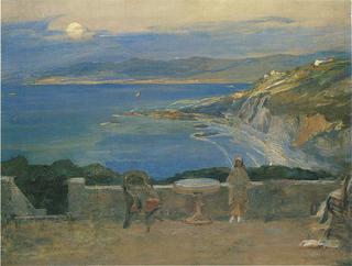 The Rising Moon, Tangier Bay