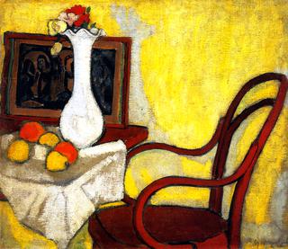 Interior with Thonet chair