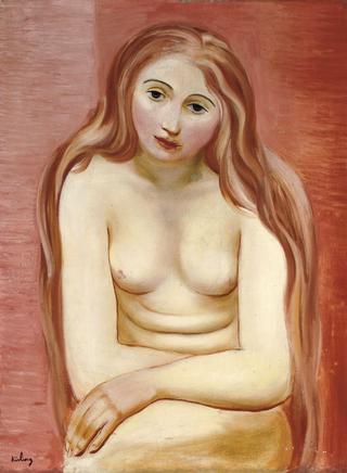 Seated Nude