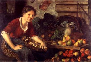 Still Life with Young Girl