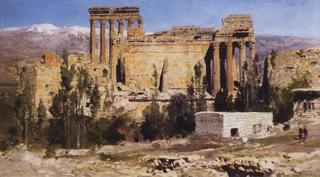 Baalbek. Temple Ruins