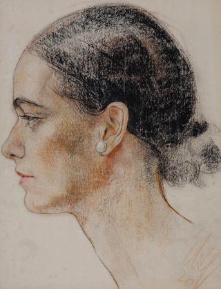 The First Portrait of Marguerite