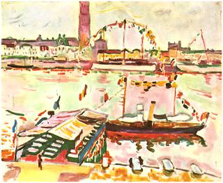 Antwerp Harbor