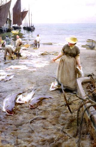 Fish Market in Saint Ives