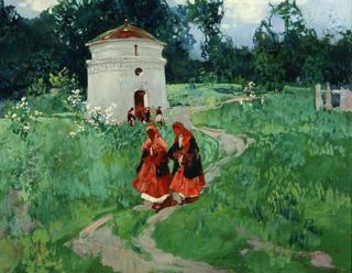 Summer Landscape with a Church