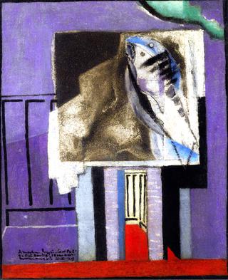 Still Life in front of the Balcony
