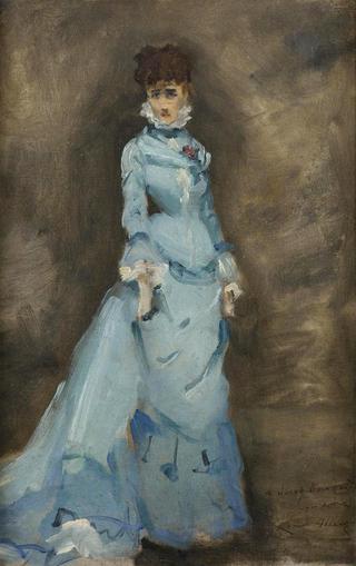 Portrait of Sarah Bernhardt