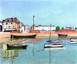 The Port of Honfleur