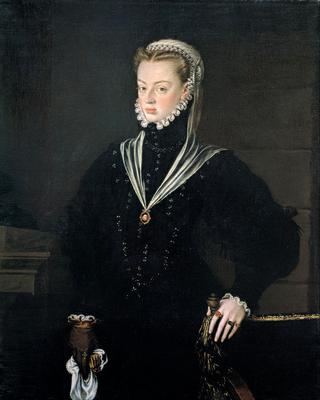 Portrait of Juana of Austria, Princess of Portugal