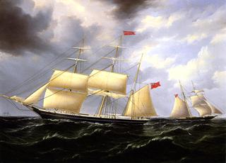 'Josephine' with 'Ariel' Behind