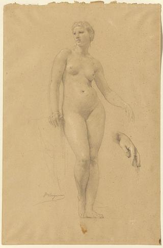 Study of Venus for “Apollo and the Muses in Olympus”